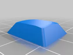 1.25 flat keycap