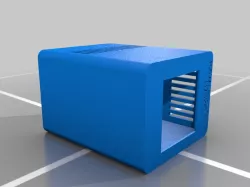 100W LED CASE FRONT