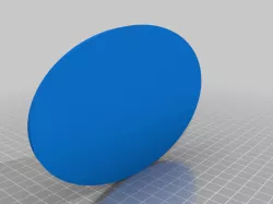 170mm knight base no decoration