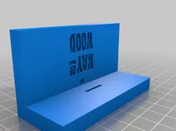 18mm Mortise jig for floating tenons