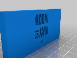 18mm Mortise jig for floating tenons
