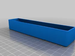 2 Bins without pads for Small storage system