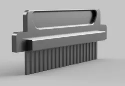 20-Well Gel Electrophoresis Comb