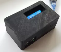 3D Printable Cases for DIY Frugal Arduino CO₂ Monitor
