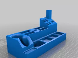 3D printer desktop organizer