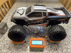 4 Corner Scale for RC Cars or Airplanes