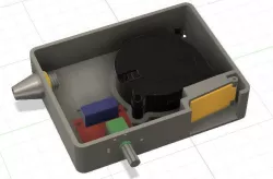 Abluftsystem für den Pi-Ager