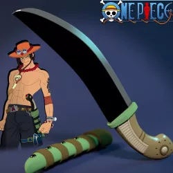 Ace Dagger - One Piece