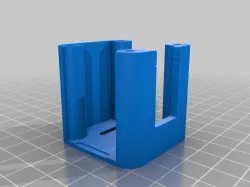 Adjustable X limit switch and motor cover for linear rails