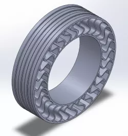 Airless Tyre