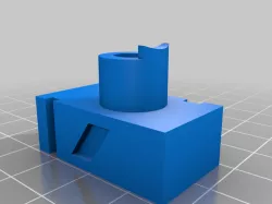 Airsoft m4 g36 adapter cap