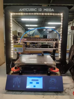 Anycubic MEGA led strip