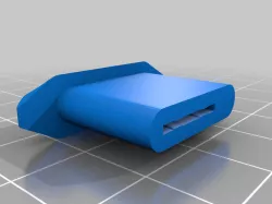 Asnes ski insert for short skin 