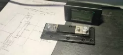 Battery Monitor Shunt Wall Mount FL-2 0.5