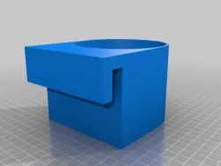 Bed Shelfie cup holder