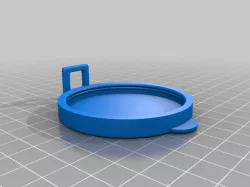 BMW E90 N53 Washer fluid cover