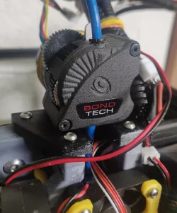 Bondtech LGX Lite Mount for Hydra Fan Duct