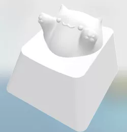 Bongo Cat Keycap Cherry MX R1