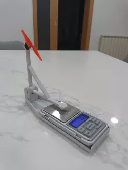 Brushed Motors Thrust Stand for FPV Drones