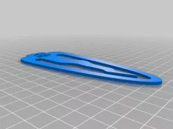 Buffy Mr Pointy Stake Bookmark