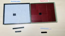 Calibron 12 Block Puzzle