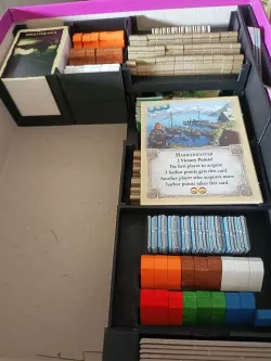Catan Traders & barbs Insert