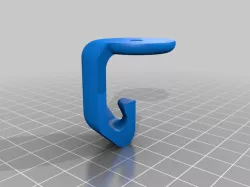 Ceiling (vertical) hook