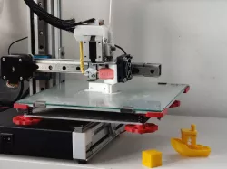 Cetus3D Heated Bed adapter
