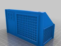 Chicken Coop Dice Box