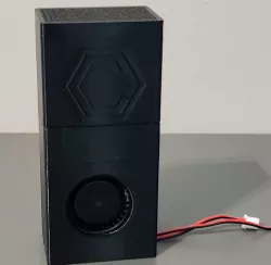 COALFACE - A compact activated carbon air purifier