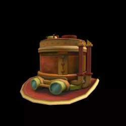 Copper Steampunk Top Hat Roblox
