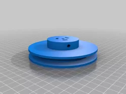 cord pulley nema17