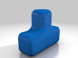 CORK SCREW DRYWALL SCREW INSERT
