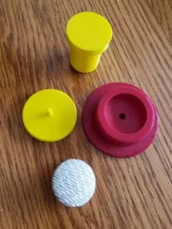 Covered Button Die & Punch