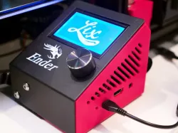Creality Ender 3 - Raspberry Pi 2/3 + LCD Enclosure Case Mount