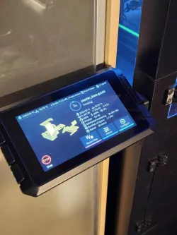 Creality Sonic Pad external mount (Lack Enclosures)