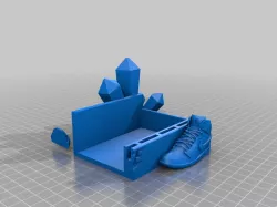 Crystal Nike Switch Dock