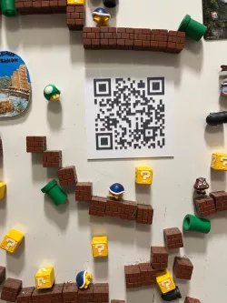 Customizable STL QR Code generator