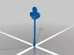 Deck Key - Residen Evil