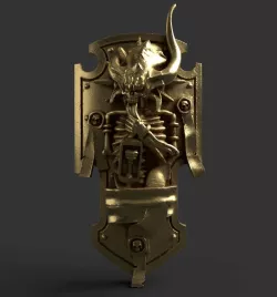 Demon Hunter Shield
