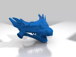 Demon King's Wolf Mask