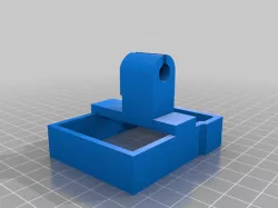 Depth gauge dial mount for Ender 3 printers