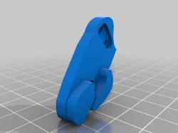 DJI O3 camera Mount for Armattan Chameleon Rooster
