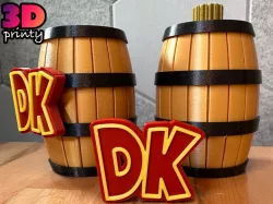 DK Logo for Barrel Models