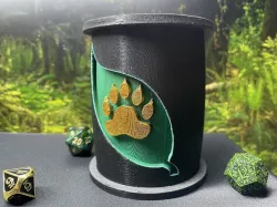DnD Druid Dice Cup
