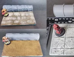 DnD terrain rollers