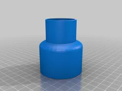 Dust Commander Reduzierstück 55mm auf 40mm