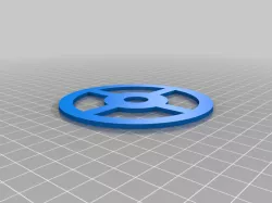 Dymo LabelWriter 450 / 450 Turbo sticker roll drill adapter