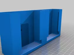 Electric Blanket Controller Holder