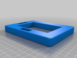Electric Box Cutout Template